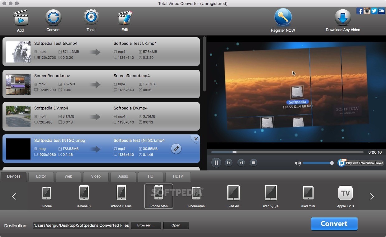 Best free video converters for mac