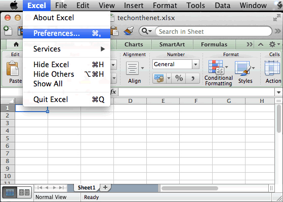 Spreadsheets For Mac